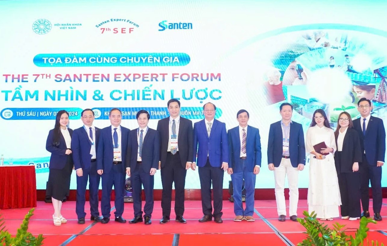 JAPAN INTERNATIONAL EYE HOSPITAL ATTENDS VIETNAM OPHTHALMOLOGY CONFERENCE 2024