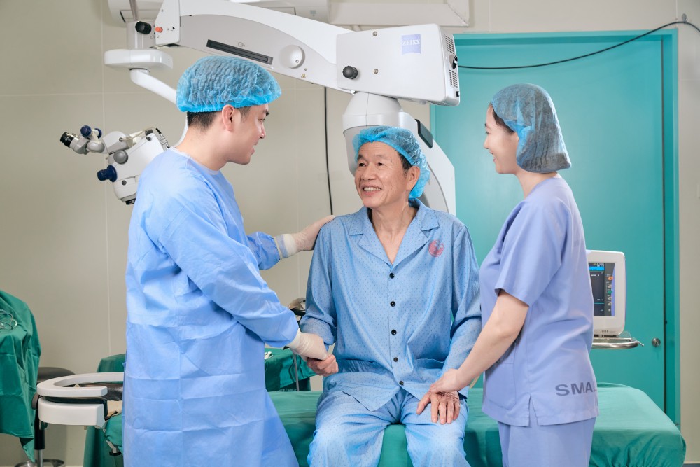 Omoiyari – Triết lý chăm sóc đầy thấu hiểu tại Bệnh viện mắt Quốc tế Nhật Bản