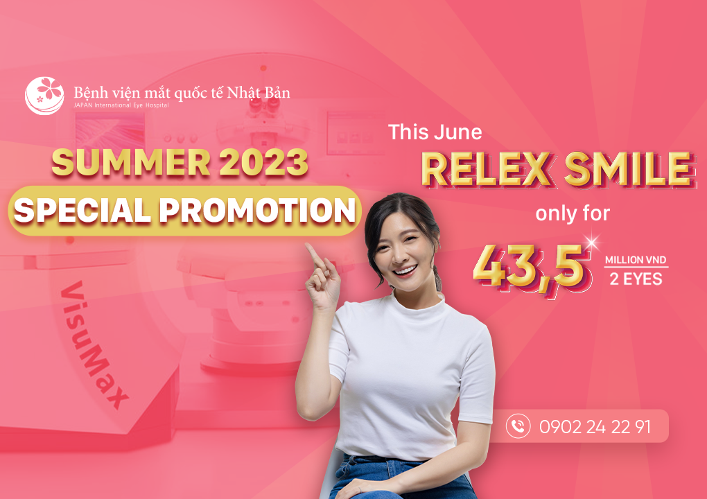 SPECIAL OFFER FOR REFRACTIVE SURGERY ONLY IN JUNE