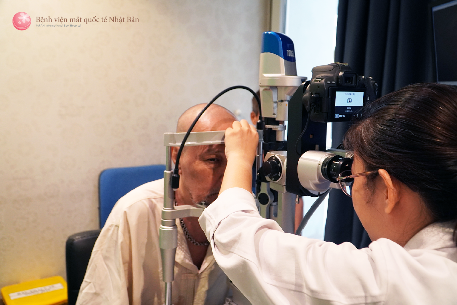 CATARACT PATIENT REGAINS 20/20 EYE SIGHTS AFTER 2 YEARS OF LIVING WITH BLINDNESS