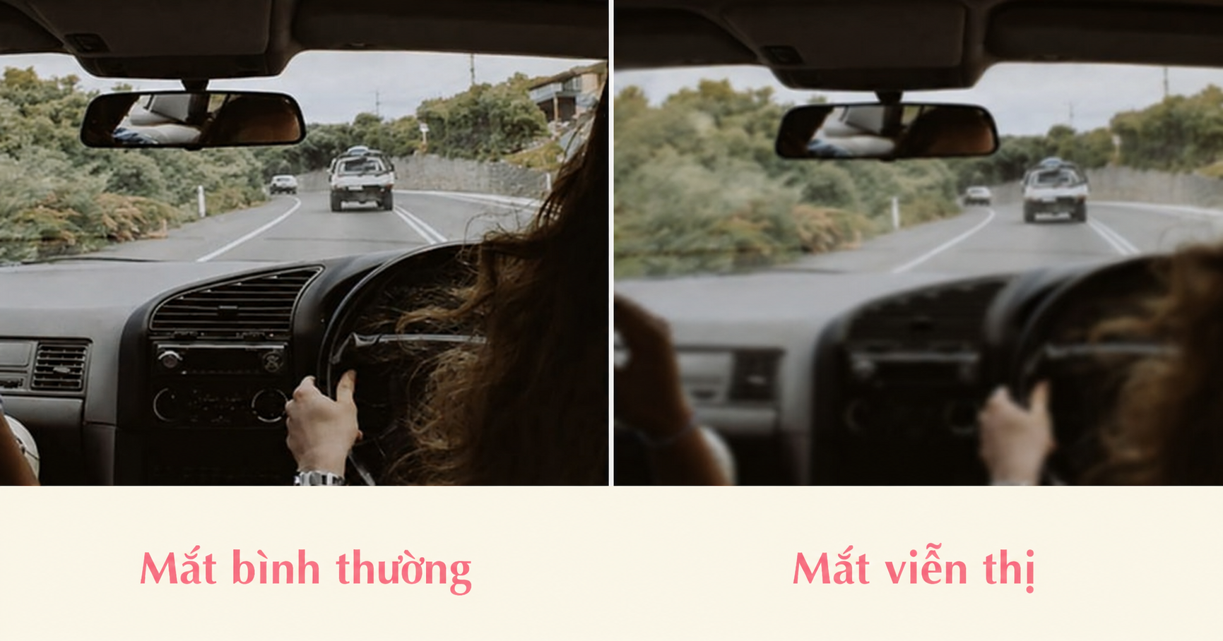 Tầm nhìn của người viễn thị Tầm nhìn của người viễn thị