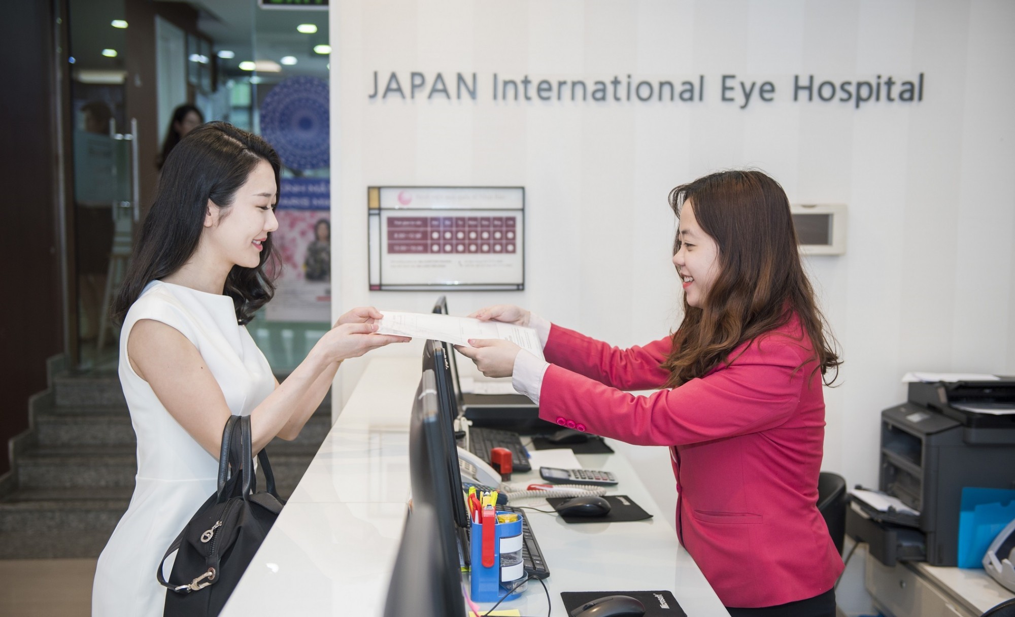 Giới thiệu Bệnh viện mắt quốc tế Nhật Bản