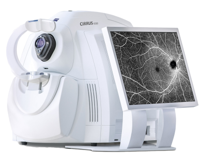 11. Hệ thống máy Cirrus 6000 (Carl Zeiss - Đức)