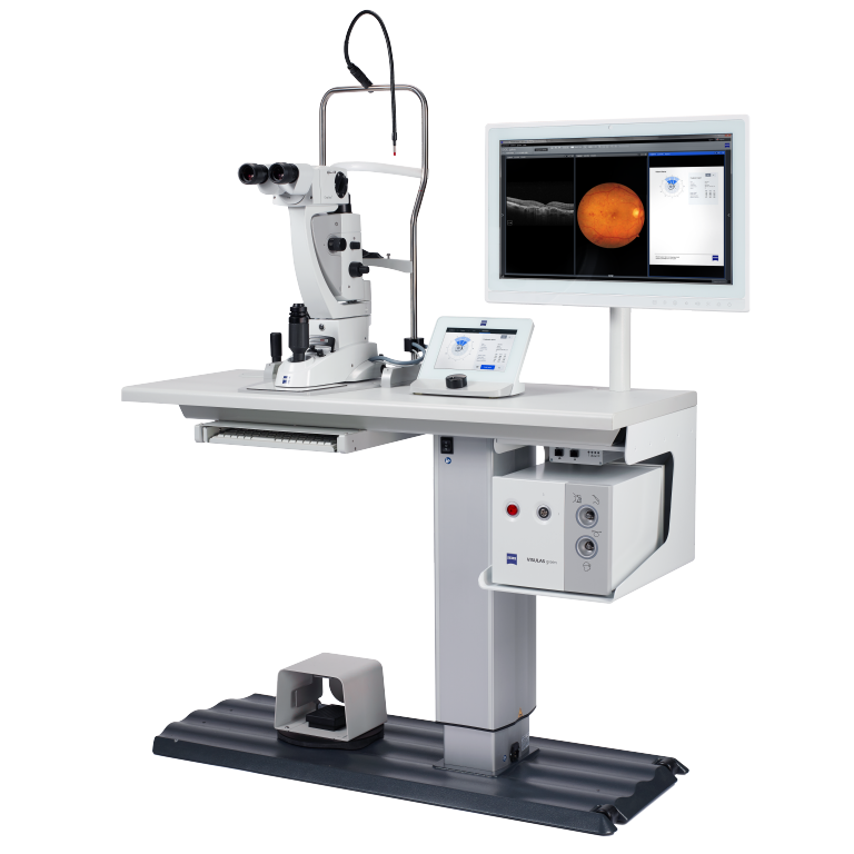 14. Máy ZEISS VISULAS Green (Carl ZEISS - Đức)
