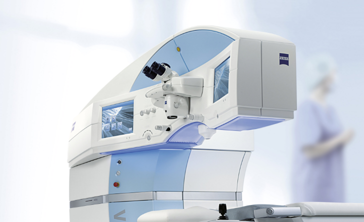 医療機器システム、日本国際眼科病院の設備