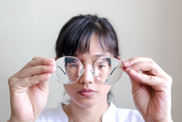 Bệnh nhân thoái hóa võng mạc