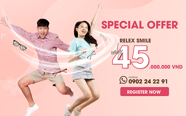 Special Offer for Relex Smile Surgery