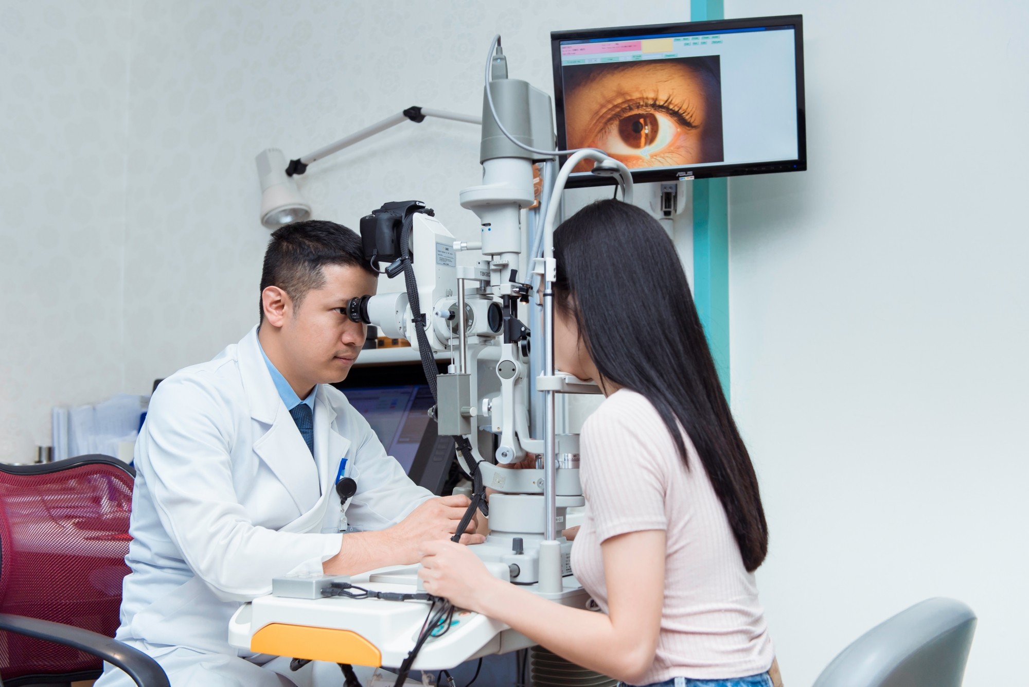 Mổ cận bằng lasik có tái cận không 