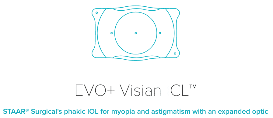Thấu kính EVO+ Visian ICL
