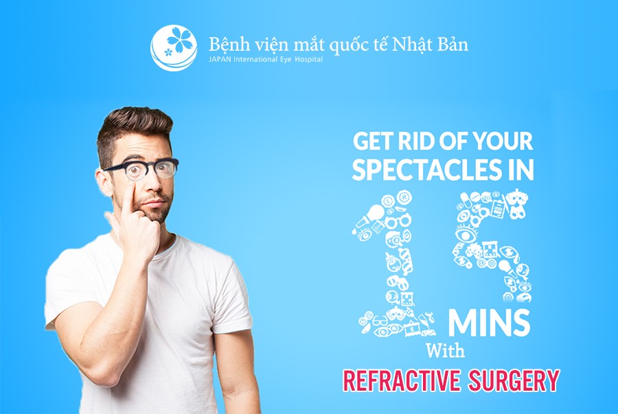 CORRECT YOUR EYESIGHT WITH REFRACTIVE SURGERY METHODS