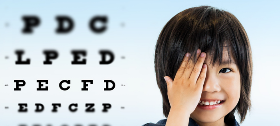 Kiểm tra thị lực cho trẻ em