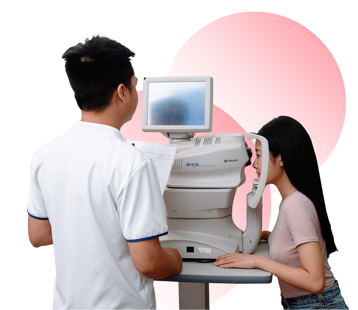 Kiểm tra bổ sung cho mắt cận thị nặng